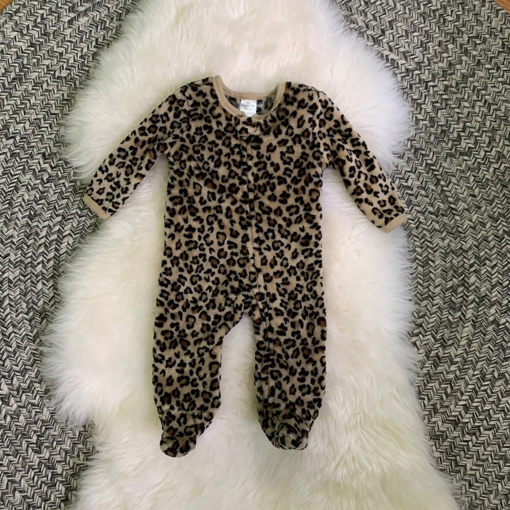 Little Beginnings Furry Footed Pajamas
